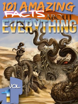 cover image of 101 Amazing Facts About Everything, Volume 1